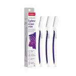 Sirona Eyebrow Razor Pack of 3 - Violet