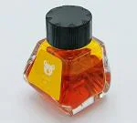 GOLD LEAF Fountain Ink Bottle 30ml ,Suitable for All Fountain Pen and Dip Pen(Yellow)