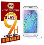 Kite Digital Samsung J1 Premium Tempered Glass Screen Protector Slim 9H Hardness 2.5D