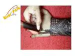 Birds' Park Henna (Mehandi) Needle Tube Plastic hub 10 pcs - Best Needle Ever Used for Best Result for Heena Lovers