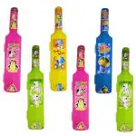 arvanaindia Multicolor Plastic Supply Bat Pen Pencil Box Holder Stand With Stationery Kit (Pack Of 6)