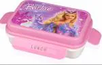 Dash Barbie Girl Design Lunch Box Cartoon Style Lunch Box for Kids