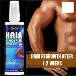 LEETEE Hair Removal Spray for Men Painless Full Body Hair Removal Spray for Chest, Back, Legs, Under Arms & Intimate Area Easy To Use Quick Result Hair Remover Spray - 100ml