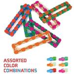 SIGNAMIO  Wacky Fun Tracks Snap and Click Fidget Toys, Finger Sensory Toys, Snake Puzzles