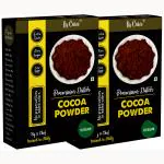 La Casa Premium Dutch Cocoa Powder | Combo Pack of 2 | Vegan | Unsweetened | Low Fat | 250g Each |