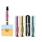 ARDAKI Portable Mini Refillable Perfume Atomizer Bottle Atomizer Travel Size Bottle (Pack Of 2 )