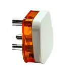 Kolors Kin 25A 3 Pin Plug Top With Neon (With Special Pin) [Accessories] Pack of 3 pcs