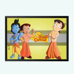 NOKKES Chota Bheem Kaliya Dholu Bholu Chutki Raju Jaggu 5X7 Photo Frame_AQD1_4