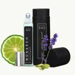 EM5 Monarch Perfume Roll On for Men Alcohol Free Concentrated Oil Amber Spicy Whisky, 10 ml