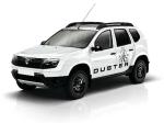 AUTOMANTRA Duster Adventure 3D Sticker & Decal for Car | Unique Car Sticker| Exterior Accessories for Car (19 Cm X 12.7Cm)