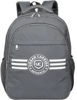 Urban Carrier Grey School Backpack, 40 L|Laptop Bag|College Backpack|School Bag