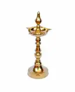 Divi Kuthu Vilakku Brass For Collectible Handicraft Art By KALARAMBH