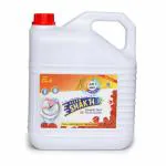 Clean SHAKTI Toilet Cleaner - 5L, Kills 99.9% Germs, Tough Stain Removal