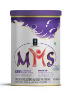 BRITISH LIFE SCIENCES PVT LTD MMS LBW - Infant Milk Formula for preterm & Low Birth Weight Babies |Full of Essential Nutrients and Vitamins for Overall Development | 400 g