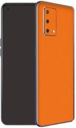 Orgic India Oppo F19 Orange Mobile Skin
