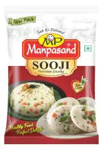 MANPASAND Wheat Suji/Sooji 200 Gm - Sooji