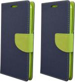 BINTAGE Flip Cover for Lenovo A6010 BINTAGE Flip cover for Lenovo A6010::Lenovo A6010 PlusPlus Red (Red, Pack of: 1)