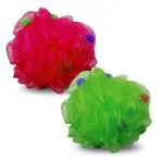 Swiss Connection Loofah With Active Spheres for Bathing & Shower Body Scrubber,Back Scrubber Round Loofah,Bathing Accesories Multicolor(Pack of 2)