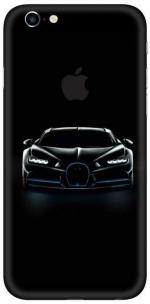 aadia Apple iPhone 6 Plus Black Matte Vinyl Car Printed Mobile Skin Sticker with Scratch Resistant Lamination