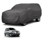 Auto Hub Car Body Cover Compatible with Hyundai Santro (Model : 1998-2006) with Mirror Pockets, Triple Stitched, Water Resistant Car Cover, Grey