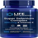 Life Extension Super Selenium Complex 200 mcg, 100 vegetarian capsules