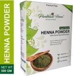 Pankhudi henna powder for hair growth 500 x 1 Pack (500 g)
