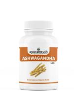 Ayuramruth Ashwagandha, Rejuvenates Mind And Body - 60 Tablets (Pack of 2)
