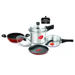 Pigeon Starter Kit Mini Aluminium Cookware Set 4 pcs (PIGE14025)