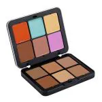 MARS Cover Rangers Creamy Matte Concealer And Corrector Palette Concealer (02-Multicolor)