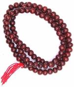 Vridaann Neelamratna Men and Women Wood Chandan Mala Pendant