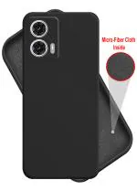 HUPSHY Back Cover For Motorola g73 5G, MOTO G73, MOTO G73 5G, Motorola g73 (Black, Silicon, Pack Of: 1)