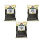 HealthFields Organic Urad Whole Dal - 1.5 Kg