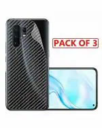 GADGETRONICS Vivo X30 Pro Transparent Plastic Scratch Resistant Back Screen Protector (Pack of 3)