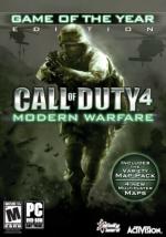 Call Of Duty 4 Modern Warfare Game The Year Edition For PC