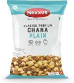Nexxus Plain Chana - Roasted Plain Chana | 180 Gram Each | Pack of 3 (3 x 180 g)