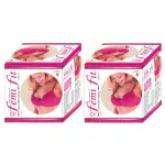 Dee India Herbals Ayurvedic Femi Fit Cream - Natural Breast Enhancer For Womens (100gm each, Pack 2)