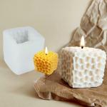 Yellowcult Honey-Bee Comb Silicone Candy Making Silicone Mould