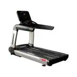PowerMax Fitness TAC-3100 6.0HP Brushless AC Motorized Commercial Auto-Incline Treadmill | Max User 250kg, Top Speed 20km/hr, Preset Maxpro Workout Machine, Manual Lubrication, LED Display, AUX, USB