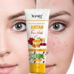 KURAIY Safe Ubtan Face Wash Soothing Clear Calming Facial Cleanser Natural Beauty