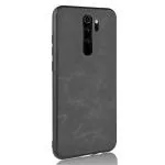 EXCLESIOR Xiaomi Redmi Note 8 Pro Black Shockproof, Solid Grip, PU leather Back Cover