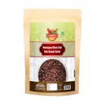 Changezi's Whole Black Salt Crystals Pure Himalayan Black Salt | Black Salt Whole / Kala Namak | Himalayan Black Rock Salt (Crystal) Impurity Free | Rich in Natural Minerals- 400GM*1Pack