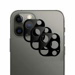 Kite Digital iPhone 12 Pro Max [Black] Back Camera Lens Protector Tempered Glass Full Camera Coverage and Easy Installation Kit (Pack of 3)