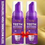 KURAIY V34 Mousse Teeth Cleaning Toothpaste Effective Brightening Tooth Removing Deep Whitening Stains Oral Care