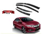 Auto E-Shopping Chrome Line Door Visor for Honda City I-Dtec Set of 4 Pieces