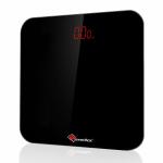 PowerMax Fitness BSD-3 Digital Personal Bathroom Body Weight Scale with Step-on Technology