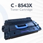 NP Tech C8543X Premium Black Ink Laser Toner Cartridge for HP Laserjet Printer 9040DN / 9050DN / 9050 / 9040 / 9000 Model