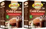 Dharmasut 100% Pure Cold Cocoa Mix Powder | Instant Drink Premix 200 g (Pack of 2)