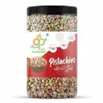 Organic Purify Pistachios Kernels Without Shell - 500gm Jar Pack | Mota Pista | Unsalted Jumbo Size | Grade - A Pistachio | Premium Sada Pista 500g Jar Pack