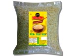 Sish Desi Super Lean 1kg (500gm packs of 2) Puffed Rice /Bhel Murmura/Muri/Pori - Gluten-Free, Vegan, & No Added Sugar (Full Grain, Parboiled)