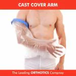 DipNish Waterproof Arm Cast Cover for Shower and Bath Foot Support (Arm Cast Cover)